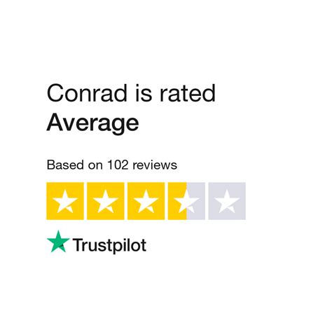 conrad reviews read customer service reviews  conraddk