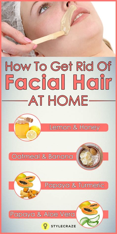 home remedies and tips for unwanted facial hair facial