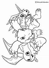Digimon Kleurplaten Veemon Desenho Kleurplaat Agumon Digimons Coloriages Animaatjes Colorear Hellokids sketch template
