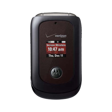 New Motorola Vu204 Verizon Wireless Flip Phone With Camera Gps And