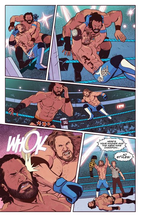 Wwe Issue 23 Read Wwe Issue 23 Comic Online In High