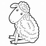 Lamb Sheep Clipart Clip Coloring Sitting Pages Little Had Mary Baby Lambs Drawing Cliparts Down Library Getcolorings Wikiclipart Use Kindergarten sketch template