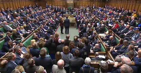government ministers found in contempt of parliament huffpost uk