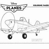 Dusty Planes Coloring Disney Crophopper Ripslinger Surpass Race sketch template