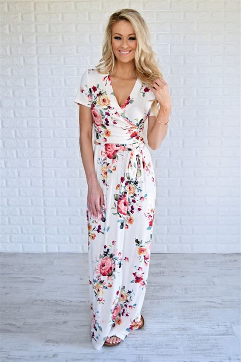 With Or Without You Maxi Dress The Pulse Boutique