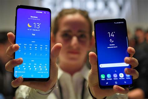 Recode Daily Samsungs New Flagship Galaxy S9 Smartphone Thinks Its A