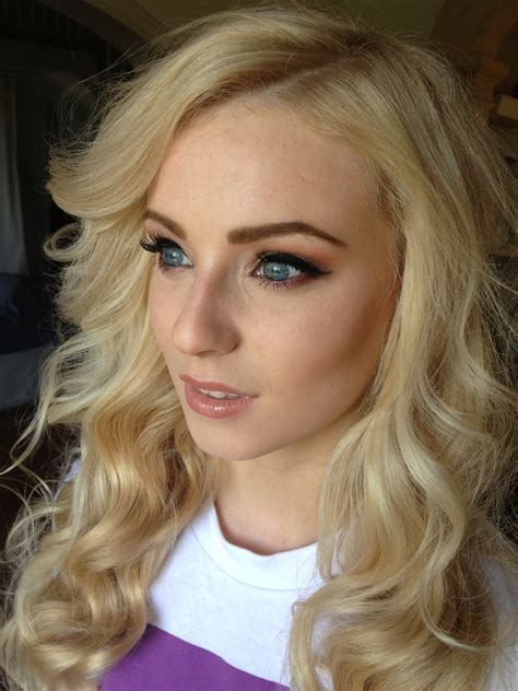 Another Day Another Model Hollie Sparrow Make Up Look Zoe Newlove