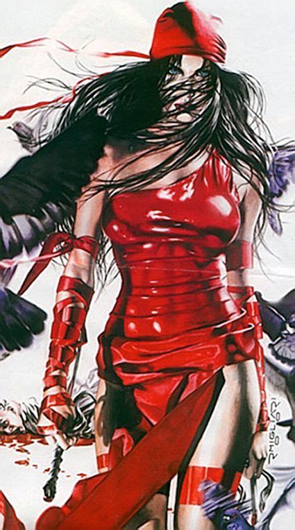 elektra marvel comics daredevil character the hand heroes and villains superhéroes