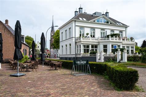 oosterhout gelderland  netherlands facade   restaurant  terrace called freedom