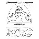 Coloring Pages Dome Designer Light Crayola Mystery Search Jungle Adventure sketch template