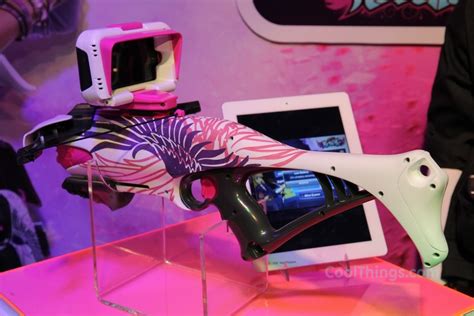 Hasbro S Nerf Rebelle Blasters Bring Foam Warfare To Girls