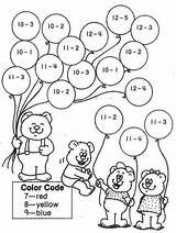 Coloring Addition Grade Worksheets Pages 3rd Math Color Numbers Printable Number Two Adding Kids Printables Kindergarten Dot Gaddynippercrayons sketch template