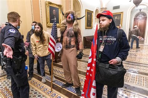 Do You Know Any Of These People From The Us Capitol Riot Police