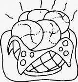 Rolls Food Coloring Pages sketch template