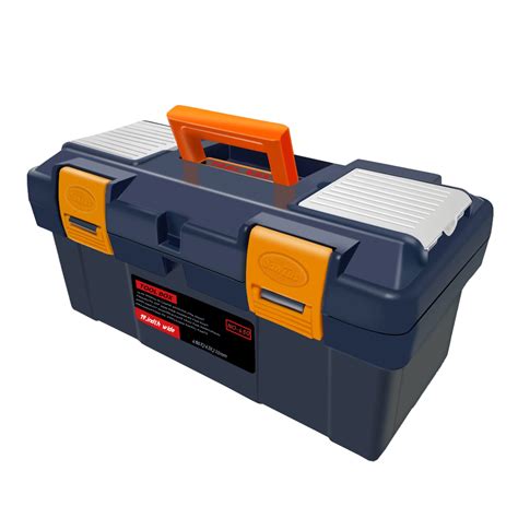 Buy Santus Tool Box 19 Inch Plastic Large Tool Box With Portable Tray