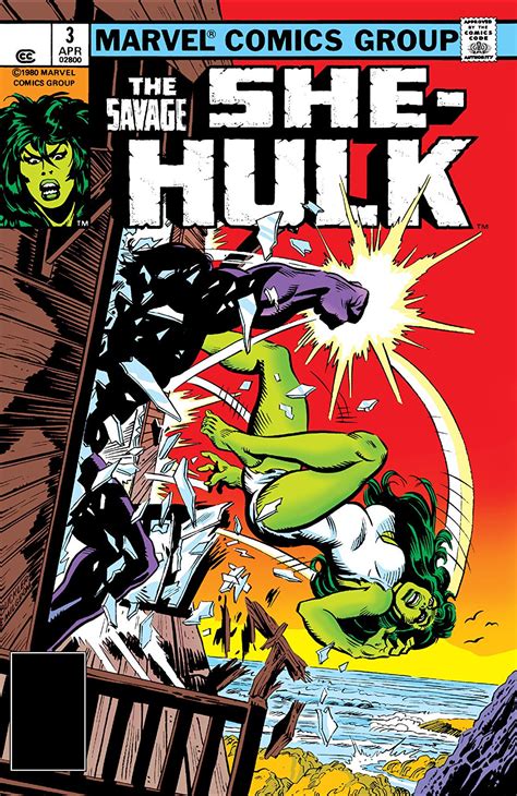Savage She Hulk Vol 1 3 Marvel Comics Database