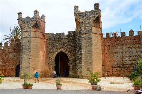 rabat kasbah   udayas  imperial cities pictures morocco  global geography