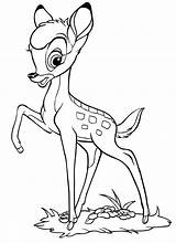 Bambi Cartonionline Bambi1 sketch template