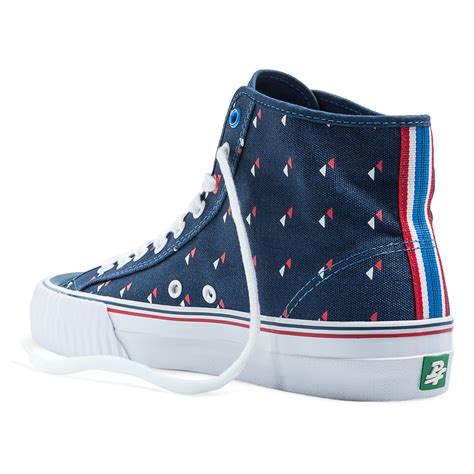 pf flyers center  navy print   pf flyers touch  modern