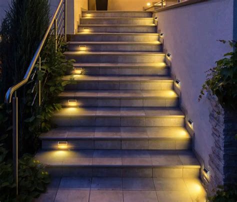 stair lighting outdoor high quality led footlights   embedded