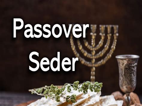 passover service seder eliyah ministries