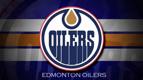edmonton oilers hockey logo vector wallpaper wallpaperscom