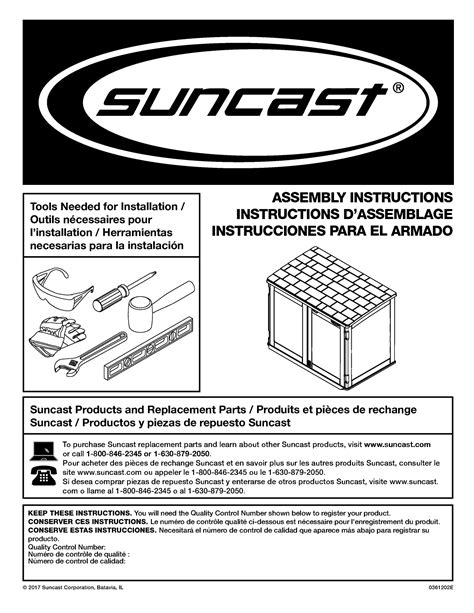 suncast bms user manual manualzz