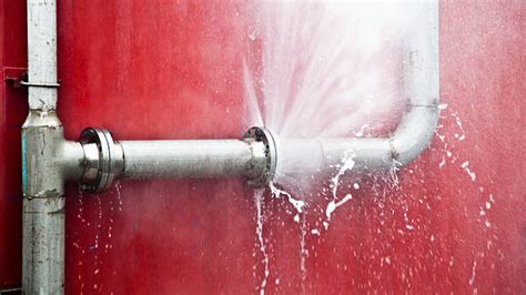 water leak stock  pictures royalty  images istock