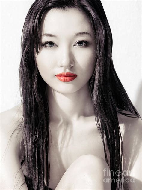 asian portrait woman nude photos