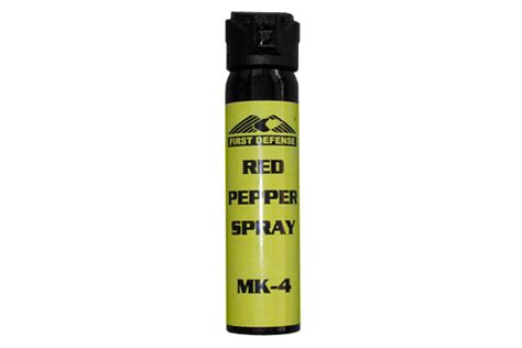 pfefferspray mk  red pepper