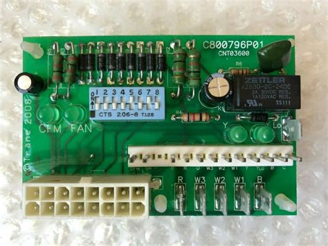 trane fan control circuit board cnt customprintedsigns