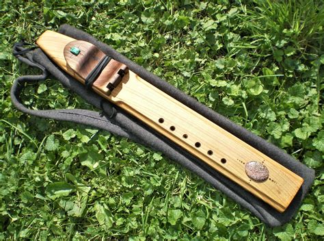 native american style wood drone flute key   etsy native american fashion black walnut