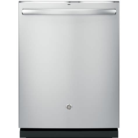 ge fully integrated dishwasher stainless steel ebay