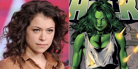who is tatiana maslany 10 facts about the mcu s she hulk actress