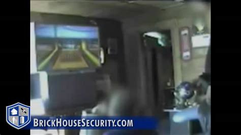 cops play wii during raid caught on hidden camera youtube