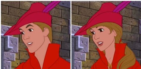 Disney Princes Get Makeover In Genderbending