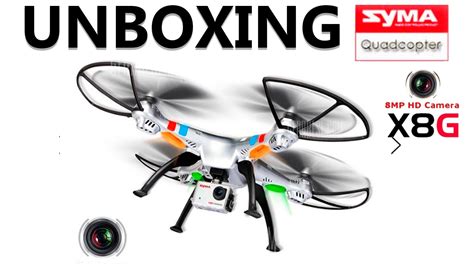 unboxing drone syma xg remote control quadcopter  hd axis gyro  roll stumbling ufo