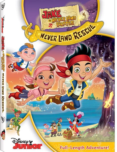 Giveaway Jake And The Never Land Pirates The Dc Moms