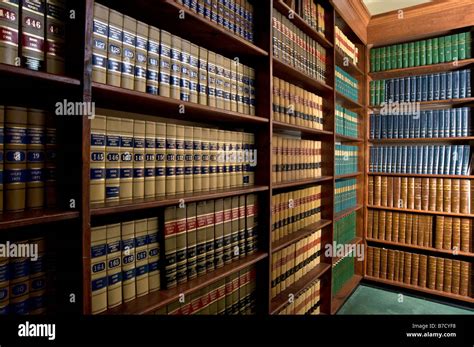 law library close  detail  books  shelves stock photo alamy