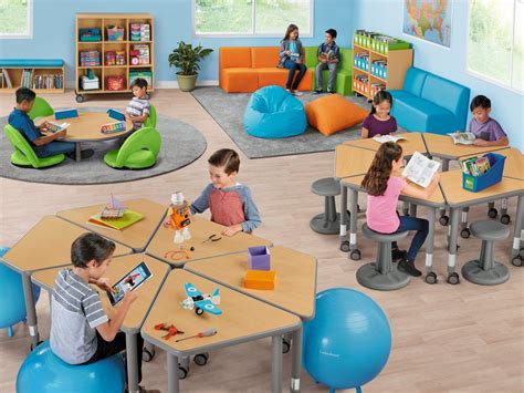 Flex Space Rectangular Floor Table 30 X 48 At Lakeshore Learning
