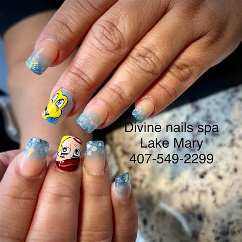divine nails spa lake mary nail salon  lake mary
