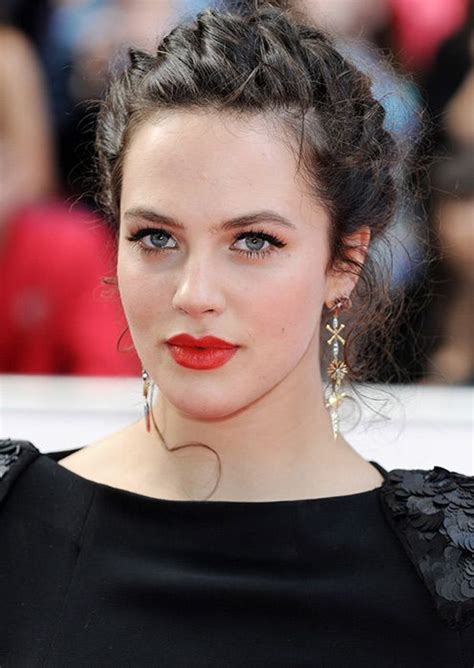 Downton Abbey S Jessica Brown Findlay Reveals Eating Disorder Photo