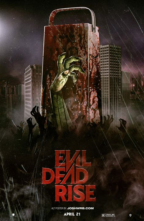 Evil Dead Rise Joshwrb Posterspy