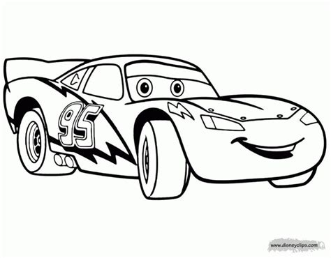 pretty image  lightning mcqueen coloring pages albanysinsanity