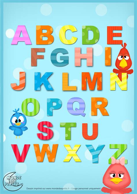 Apprendre L Alphabet Comptine De L Alphabet Alphabet Francais 61000