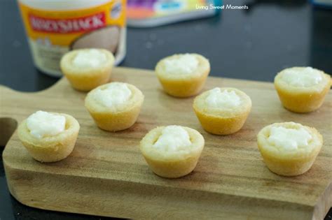 bananas foster cookie cups living sweet moments