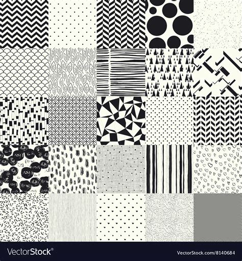 seamless  patterns royalty  vector image