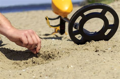 beginners guide  beach metal detecting