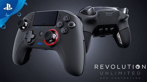 nacon  company   making custom pro controllers  playstation announces partnership