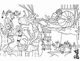 Coloring Barbie Mermaid Pages Tale Party Sea Under Mermaids Tiny Mattel Dolls Popular sketch template